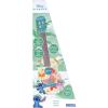Lexibook, Disney Stitch, My First Wooden Acoustic Guitar, 6 Nylon Strings, 78 cm (30″), Learning Guide, Pick and Strap Included, Blue, K2000D