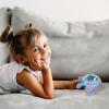 Lexibook, Disney Stitch, Power Console®, Educational Bilingual Game Console with 100 Activities, English/Spanish, JCG100Di2