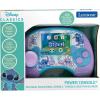 Lexibook, Disney Stitch, Power Console®, Educational Bilingual Game Console with 100 Activities, English/Spanish, JCG100Di2