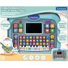 Lexibook, Educational Tablet, Bilingual English/Spanish, Talking Tablet with Screen to Learn The Alphabet, Numbers and Animals, Piano and Interactive Quiz Modes, Blue, JCPAD007i2