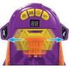 Lexibook, Electronic Basketball Game, Sound and Light Effects, Moving Panel, 3 Levels of Difficulty, 1 to 4 Players, Purple/Yellow, JG910