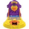 Lexibook, Electronic Basketball Game, Sound and Light Effects, Moving Panel, 3 Levels of Difficulty, 1 to 4 Players, Purple/Yellow, JG910