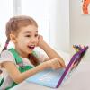 Lexibook, Frozen, Bilingual and Educational Laptop Spanish/English, Toy for Children, 170 Activities to Learn, Play Games and Music, Large Screen, Purple/Blue, JC599FZi2