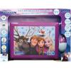 Lexibook, Frozen, Bilingual and Educational Laptop Spanish/English, Toy for Children, 170 Activities to Learn, Play Games and Music, Large Screen, Purple/Blue, JC599FZi2