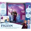 Lexibook, Frozen, Electronic Piano for Children with Light Effects, Microphone, Drums, Built-in Speaker, Demo Tunes, DJ Player, Purple/Blue, K704FZ