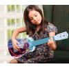 Lexibook, Frozen, My First Guitar for Children, 6 Nylon Strings, 21″ Long, Guide Included, Blue, K200FZ