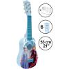Lexibook, Frozen, My First Guitar for Children, 6 Nylon Strings, 21″ Long, Guide Included, Blue, K200FZ