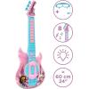 Lexibook, Gabby and the Magic House, Electronic Guitar with Mic and Glasses for Singing with Style, 2 Game Modes, Demo Melodies, Light Effects, Pink/Blue, K260GDH