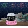 Lexibook, Gabby and the Magic House, Night Light with Speaker, Projections by Gabby’s Dollhouse, Kaleidoscopic Ceiling Lights, Speaker with Auxiliary Socket, Rechargeable, NLJ035GDH(Gabby and the Magic House)