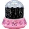 Lexibook, Gabby and the Magic House, Night Light with Speaker, Projections by Gabby’s Dollhouse, Kaleidoscopic Ceiling Lights, Speaker with Auxiliary Socket, Rechargeable, NLJ035GDH(Gabby and the Magic House)