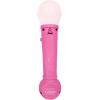 Lexibook, Gabby’s Dollhouse, Illuminated Microphone for Kids, Musical Toy, Built-in Speaker, Light Effects, Demo Tunes Included, Pink/Blue, MIC80GDH(Barbie)