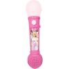 Lexibook, Gabby’s Dollhouse, Illuminated Microphone for Kids, Musical Toy, Built-in Speaker, Light Effects, Demo Tunes Included, Pink/Blue, MIC80GDH(Barbie)