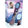 Lexibook, Gabby’s Dollhouse, Illuminated Microphone for Kids, Musical Toy, Built-in Speaker, Light Effects, Demo Tunes Included, Pink/Blue, MIC80GDH(Disney Frozen)