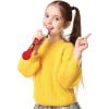 Lexibook, Gabby’s Dollhouse, Illuminated Microphone for Kids, Musical Toy, Built-in Speaker, Light Effects, Demo Tunes Included, Pink/Blue, MIC80GDH(Miraculous)