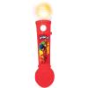 Lexibook, Gabby’s Dollhouse, Illuminated Microphone for Kids, Musical Toy, Built-in Speaker, Light Effects, Demo Tunes Included, Pink/Blue, MIC80GDH(Miraculous)
