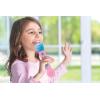 Lexibook, Gabby’s Dollhouse, Illuminated Microphone for Kids, Musical Toy, Built-in Speaker, Light Effects, Demo Tunes Included, Pink/Blue, MIC80GDH(modern)