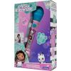 Lexibook, Gabby’s Dollhouse, Illuminated Microphone for Kids, Musical Toy, Built-in Speaker, Light Effects, Demo Tunes Included, Pink/Blue, MIC80GDH(modern)