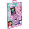 Lexibook, Gabby’s Dollhouse, Magic Slate, Art and Craft Toy for Girls and Boys, Multicoloured Drawings, 28 cm Screen, Includes 1 Stylus and 6 Stencils, Pink, CRT10GDH(Gabby’s Dollhouse)