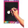 Lexibook, Gabby’s Dollhouse, Magic Slate, Art and Craft Toy for Girls and Boys, Multicoloured Drawings, 28 cm Screen, Includes 1 Stylus and 6 Stencils, Pink, CRT10GDH(Disney Princess)