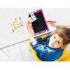 Lexibook, Gabby’s Dollhouse, Magic Slate, Art and Craft Toy for Girls and Boys, Multicoloured Drawings, 28 cm Screen, Includes 1 Stylus and 6 Stencils, Pink, CRT10GDH(Disney Princess)