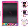 Lexibook, Gabby’s Dollhouse, Magic Slate, Art and Craft Toy for Girls and Boys, Multicoloured Drawings, 28 cm Screen, Includes 1 Stylus and 6 Stencils, Pink, CRT10GDH(Disney Princess)