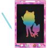 Lexibook, Gabby’s Dollhouse, Magic Slate, Art and Craft Toy for Girls and Boys, Multicoloured Drawings, 28 cm Screen, Includes 1 Stylus and 6 Stencils, Pink, CRT10GDH(Gabby’s Dollhouse)