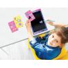 Lexibook, Gabby’s Dollhouse, Magic Slate, Art and Craft Toy for Girls and Boys, Multicoloured Drawings, 28 cm Screen, Includes 1 Stylus and 6 Stencils, Pink, CRT10GDH(barbie)