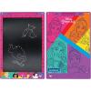 Lexibook, Gabby’s Dollhouse, Magic Slate, Art and Craft Toy for Girls and Boys, Multicoloured Drawings, 28 cm Screen, Includes 1 Stylus and 6 Stencils, Pink, CRT10GDH(Disney Princess)