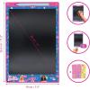Lexibook, Gabby’s Dollhouse, Magic Slate, Art and Craft Toy for Girls and Boys, Multicoloured Drawings, 28 cm Screen, Includes 1 Stylus and 6 Stencils, Pink, CRT10GDH(barbie)