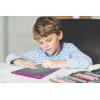 Lexibook, Gabby’s Dollhouse, Magic Slate, Art and Craft Toy for Girls and Boys, Multicoloured Drawings, 28 cm Screen, Includes 1 Stylus and 6 Stencils, Pink, CRT10GDH(barbie)