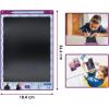 Lexibook, Gabby’s Dollhouse, Magic Slate, Art and Craft Toy for Girls and Boys, Multicoloured Drawings, 28 cm Screen, Includes 1 Stylus and 6 Stencils, Pink, CRT10GDH(Frozen)