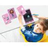 Lexibook, Gabby’s Dollhouse, Magic Slate, Art and Craft Toy for Girls and Boys, Multicoloured Drawings, 28 cm Screen, Includes 1 Stylus and 6 Stencils, Pink, CRT10GDH(Gabby’s Dollhouse)