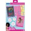 Lexibook, Gabby’s Dollhouse, Magic Slate, Art and Craft Toy for Girls and Boys, Multicoloured Drawings, 28 cm Screen, Includes 1 Stylus and 6 Stencils, Pink, CRT10GDH(barbie)