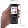 Lexibook Interpretor®, Instant Talking Translator, 75 Languages, Accurate translations of Professional Quality, Touch-Screen, Group Chat Function, Headphones Jack, Bluetooth, WiFi, Black, NTL2000(NTL2000)