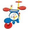 Lexibook K610 Electronic Set for Children, Musical Toy Game, Realistic Drum Sound, 8-Keys Keyboard, MP3 Plug, seat Included, Blue/red(Lexibook)