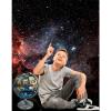Lexibook Luminous Globe Planetarium, STEM, 2-in-1 Globe during the day, Constellation map at night, Blue/Black, NLJ185EN(NLJ185EN)