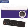 Lexibook Mini HD Video projector, Home Cinema, Built-in speaker, remote control included, HDMI / USB / AV / Micro SD connectivity, blue/white, PRJ150