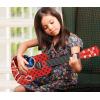 Lexibook Miraculous Ladybug, My First Guitar for Children, 6 Nylon Strings, 21’’ Long, Guide Included, Red/Black, K200MI