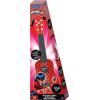 Lexibook Miraculous Ladybug, My First Guitar for Children, 6 Nylon Strings, 21’’ Long, Guide Included, Red/Black, K200MI