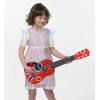Lexibook Miraculous Ladybug, My First Guitar for Children, 6 Nylon Strings, 21’’ Long, Guide Included, Red/Black, K200MI
