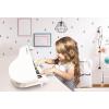 Lexibook, My First Piano Piano for Children, Lighting Keys, Learning Mode, 29 x 31 cm, Tempo and Volume Adjustment, 3+, White, K731(K731)