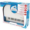 Lexibook, My First Piano Piano for Children, Lighting Keys, Learning Mode, 29 x 31 cm, Tempo and Volume Adjustment, 3+, White, K731(K731)