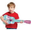 Lexibook, My First Unicorn Wooden Guitar, 6 Strings, 53 cm, Guide Included, Pink/Blue, K205UNI