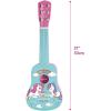 Lexibook, My First Unicorn Wooden Guitar, 6 Strings, 53 cm, Guide Included, Pink/Blue, K205UNI