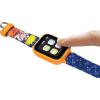 Lexibook, Naruto, Montre Appareil Photo Selfie, Écran Tactile HD, Appareil Photo 720p, Lecteur MP3, Skin Parleur intégré, Dictaphone, Podomètre, 5 Jeux, Orange/Blue, DMW070NA