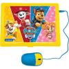 Lexibook, Paw Patrol, Bilingual and Educational Laptop Spanish/English, Toy for Children, 170 Activities to Learn, Play Games and Music, Large Screen, Pink/Blue, JC599PAGi2(Paw Patrol)