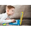 Lexibook, Paw Patrol, Bilingual and Educational Laptop Spanish/English, Toy for Children, 170 Activities to Learn, Play Games and Music, Large Screen, Pink/Blue, JC599PAGi2(Paw Patrol)