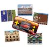 Lexibook Paw Patrol Chase, Compact Cyber Arcade Portable Console, 150 Games, LCD, Battery Operated, Red/Blue, JL2367PA(Disney Cars)