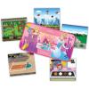 Lexibook Paw Patrol Chase, Cyber Arcade Pocket Portable Gaming Console, 150 Games, LCD, Battery Operated, Red / Blue, JL1895PA(Disney Princess)