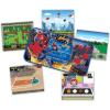 Lexibook Paw Patrol Chase, Cyber Arcade Pocket Portable Gaming Console, 150 Games, LCD, Battery Operated, Red / Blue, JL1895PA(Spider-Man)